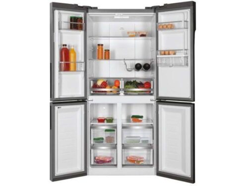 Frigorífico HOOVER HSC818EXWD (No frost - 183 cm - 432 L - Inox) - Image 4