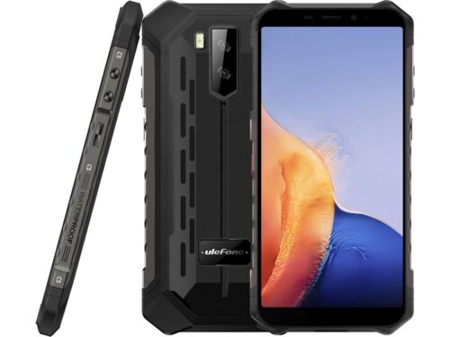 Smartphone ULEFONE Armor X9 Pro (5,5'' - 4GB - 64 GB - Preto) - Image 3