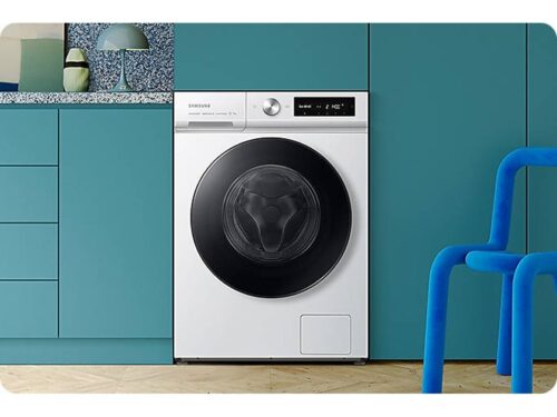 Máquina de Lavar Roupa SAMSUNG WW11BB744DGW (11 kg - 1400 rpm - Branco) - Image 4