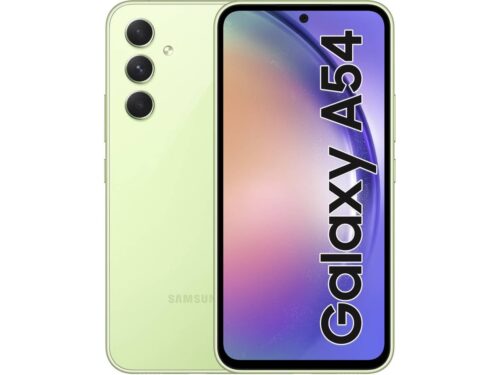 Smartphone SAMSUNG Galaxy A54 5G (6.4'' - 8 GB - 128 GB - Lime)