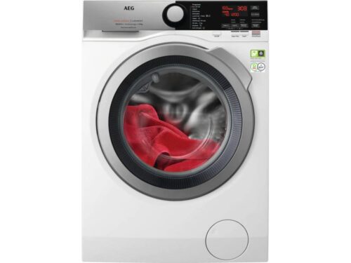 Máquina de Lavar Roupa AEG L8FEE162V L8FEE162V (10 kg - 1600 rpm - Branco)
