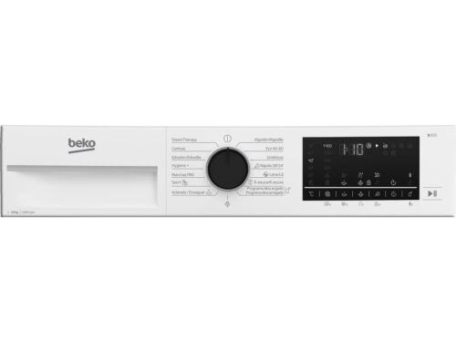 Máquina de Lavar Roupa BEKO Steamcure B3WFT510415W (10 kg - 1400 rpm - Branco) - Image 4