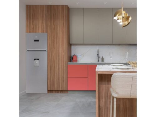 Frigorífico BEKO RDNE455E30DZXBN (No Frost - 185 cm - 406 L - Inox) - Image 2