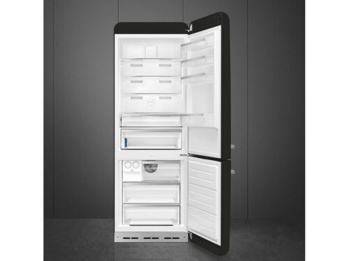 Frigorífico Combinado SMEG FAB38RBL5 (No Frost - 205 cm - 481 L - Preto) - Image 3