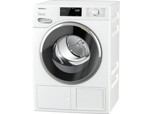 Máquina de Secar Roupa.MIELE TWF760WP (8 kg - Bomba de Calor - Branco)