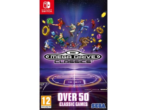 Jogo Nintendo Switch Sega Megadrive Classics