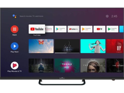TV SMART TECH SMT50S10UC2U2G11 (LED - 50'' - 127 cm - 4K Ultra HD - Smart Tv)