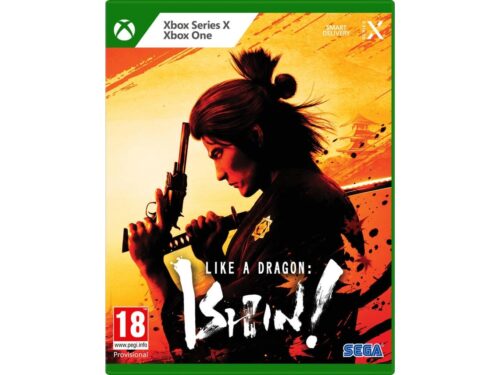 Jogo Xbox Series X Like A Dragon - Ishin!