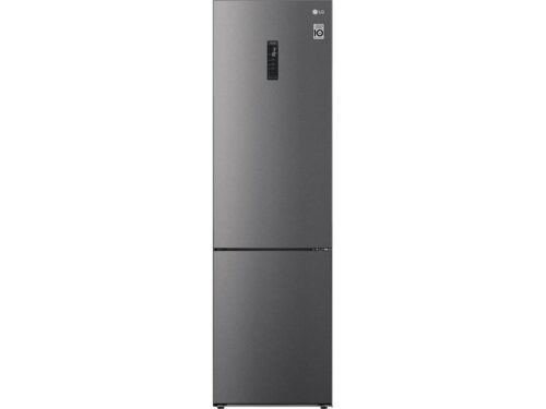Frigorífico Combinado LG GBP62DSXCC (No Frost - 203 cm - 384 L - Cinzento)