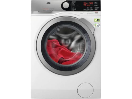 Máquina de Lavar Roupa AEG L8FEE842 (9 kg - 1400 rpm - Branco)