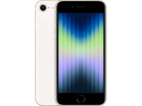 iPhone SE 2022 APPLE (4.7'' - 256 GB - Luz das estrelas)