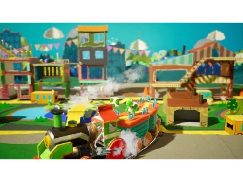 Jogo Nintendo Switch Yoshi's Crafted World - Image 3