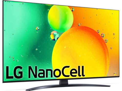 TV LG 50NANO766QA (Nano Cell - 50'' - 127 cm - 4K Ultra HD - Smart TV)