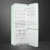 Frigorífico Combinado SMEG FAB38RPG5 (No Frost - 205 cm - 481 L - Verde) - Image 5