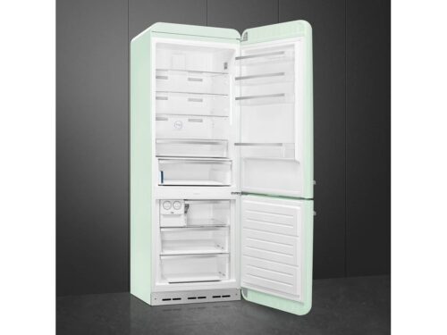 Frigorífico Combinado SMEG FAB38RPG5 (No Frost - 205 cm - 481 L - Verde) - Image 5