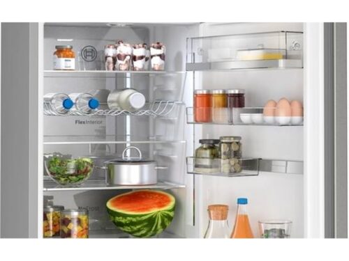 Frigorífico Combinado BOSCH KGN39AIBT (No Frost - 203 cm - 363 L - Inox) - Image 3