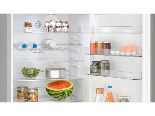 Frigorífico Combinado BOSCH KGN497ICT (No Frost - 203 cm - 440 L - Inox) - Image 3