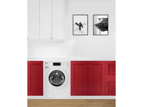Máquina de Lavar Roupa MIELE WCD020WCS E LW (8 kg - 1400 rpm - Branco) - Image 4