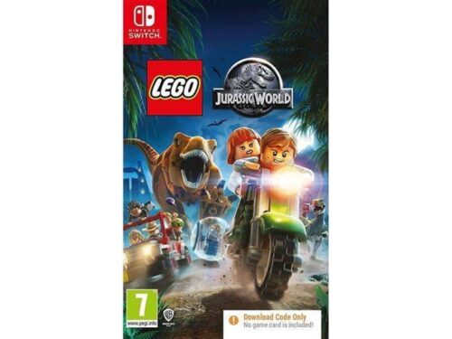 Jogo Nintendo Switch Lego Jurassic World (Código de Descarga na Caixa)