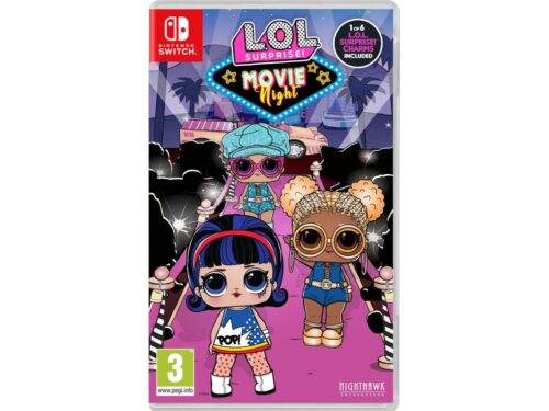 Jogo Nintendo Switch L.O.L Surprise! Movie Night