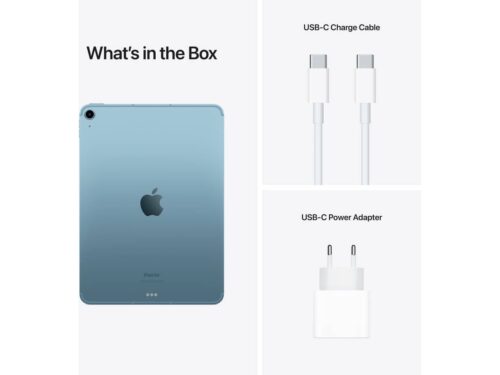 iPad Air APPLE (10.9'' - 64 GB - Wi-Fi+Cellular - Azul) - Image 5