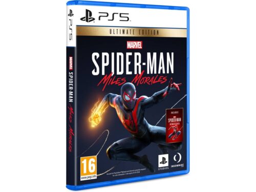 Jogo PS5 Spider-Man: Miles Morales (Ultimate Edition)