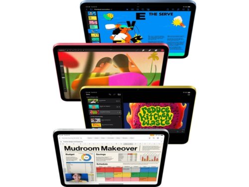 iPad APPLE (10.9'' - 64 GB - Wi-Fi+Cellular - Amarelo) - Image 3