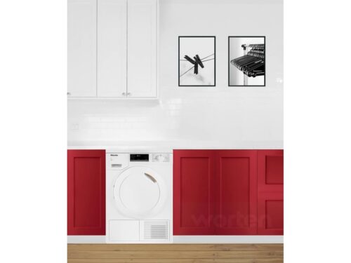 Máquina de Secar Roupa MIELE TCA220WP P LW Active (7 kg - Bomba de Calor - Branco) - Image 2