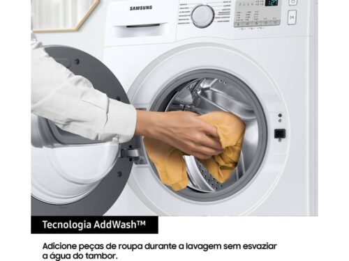 Máquina de Lavar Roupa SAMSUNG WW90T4540TH (9 kg - 1400 rpm - Branco) - Image 4