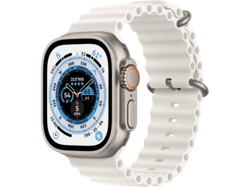 APPLE Watch Ultra GPS+Cellular 49 mm com Bracelete Ocean Branca