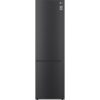 Frigorífico Combinado LG GBP62MCNBC (No Frost - 203 cm - 384 L - Preto)