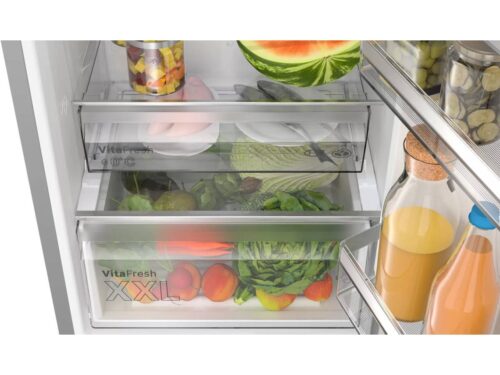 Frigorífico Combinado BOSCH KGN397ICT (No Frost - 203 cm - 363 L - Inox) - Image 5