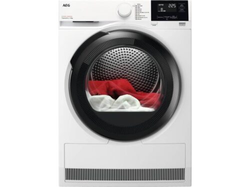 Máquina de Secar Roupa AEG TR718L4OB (8 kg - Bomba de Calor - Branco)