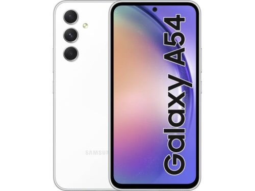 Smartphone SAMSUNG Galaxy A54 5G (6.4'' - 8 GB - 128 GB - White)
