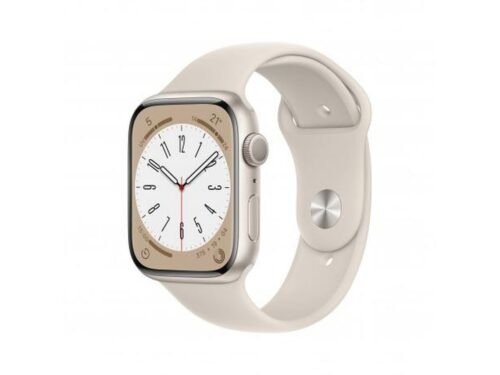 Smartwatch APPLE Watch Series 8 (GPS - Bege)