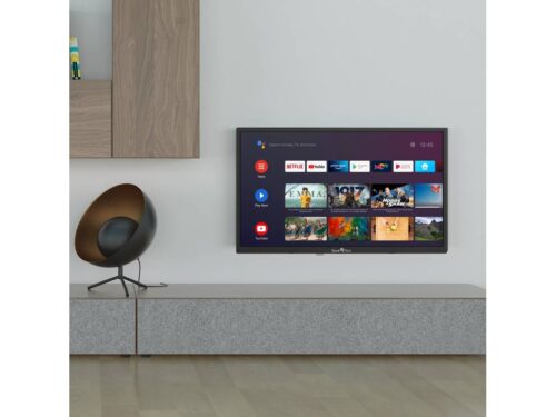 TV SMART TECH 24HA10T3 (LED - 24'' - 61 cm - HD - Android TV) - Image 4