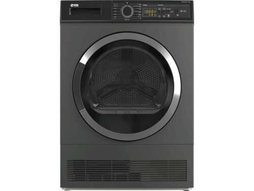 Máquina de Secar Roupa VOX TDM810T1G (8 kg - Condensação - Cinzento)