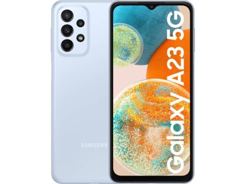 Smartphone SAMSUNG Galaxy A23 5G (6.6'' - 4 GB - 64 GB - Azul)