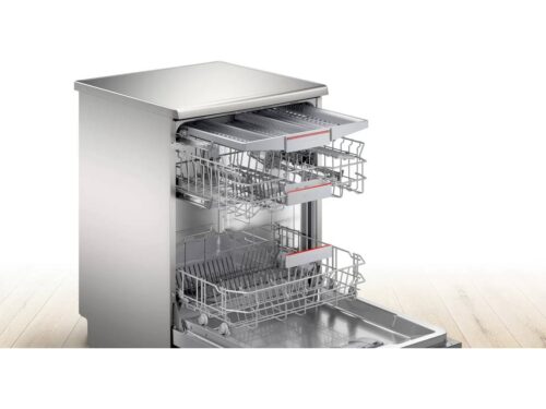 Máquina de Lavar Loiça BOSCH SMS4HVI45E (13 Conjuntos - 60 cm - Inox) - Image 3