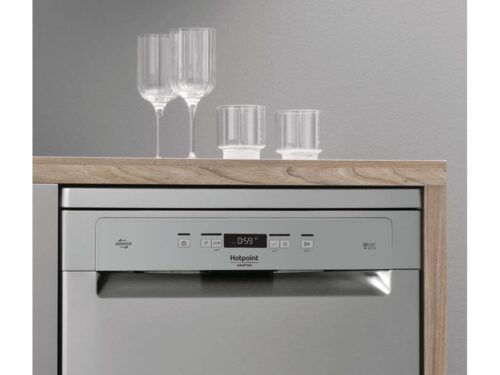 Máquina de Lavar Loiça HOTPOINT HFC 3C41CW X (14 Conjuntos - 60 cm - Inox) - Image 3