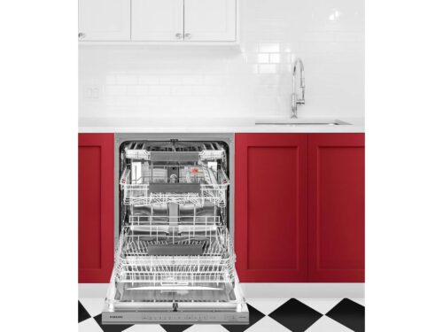 Máquina de Lavar Loiça SAMSUNG DW60A8050FS (14 Conjuntos - 60 cm - Inox) - Image 3