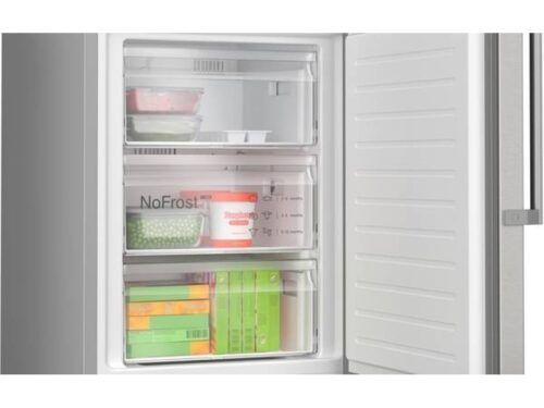 Frigorífico Combinado BOSCH KGN39AIAT (No Frost - 203 cm - 363 L - Inox) - Image 4