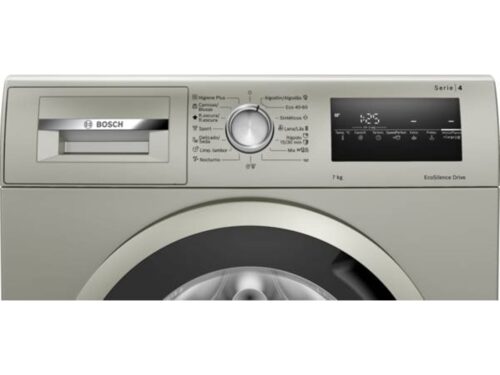 Máquina de Lavar Roupa BOSCH WAN2427YES (7 kg - 1200 rpm - Inox) - Image 3