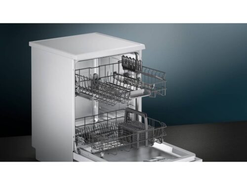 Máquina de Lavar Loiça SIEMENS Home Connect SN23HW24TE (12 Conjuntos - 60 cm - Branco) - Image 5