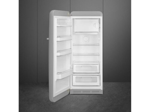 Frigorífico SMEG FAB28LSV5 (Estático - 153 cm - 270 L - Cinzento) - Image 2
