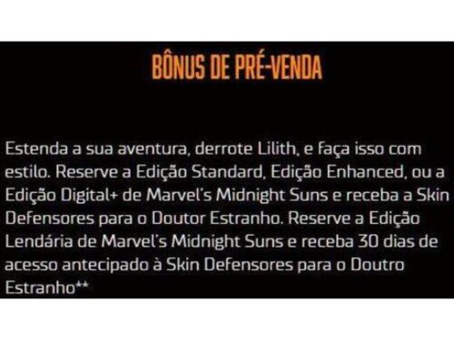 Jogo PS5 Marvel Midnight Suns (Enhanced Edition) - Image 3