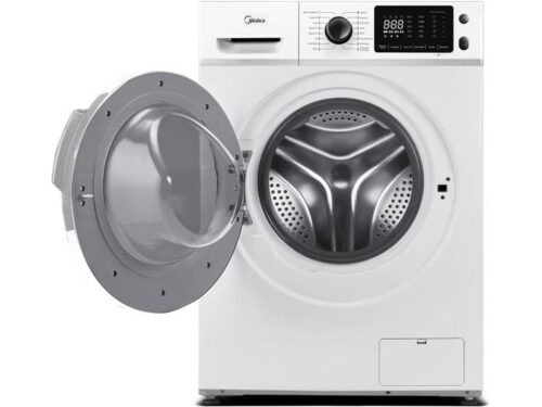 Máquina de Lava Roupa MIDEA MFCR07W120B W-PT (12 kg - 1400 rpm - Branco) - Image 2
