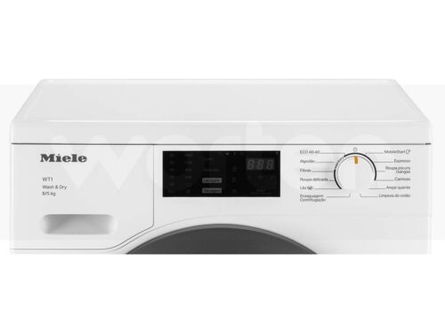 Máquina de Lavar e Secar Roupa MIELE WTD160 WCS (5/8 kg - 1500 rpm - Branco) - Image 4