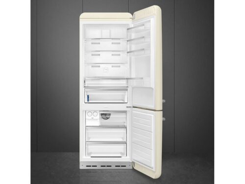 Frigorífico Combinado SMEG Anni 50 FAB38RCR5 (No Frost - 205 cm - 481 L - Creme) - Image 2
