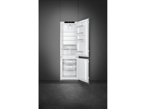 Frigorífico Combinado Encastre SMEG C8174N3E (No Frost - 178 cm - 254 L - Branco) - Image 2